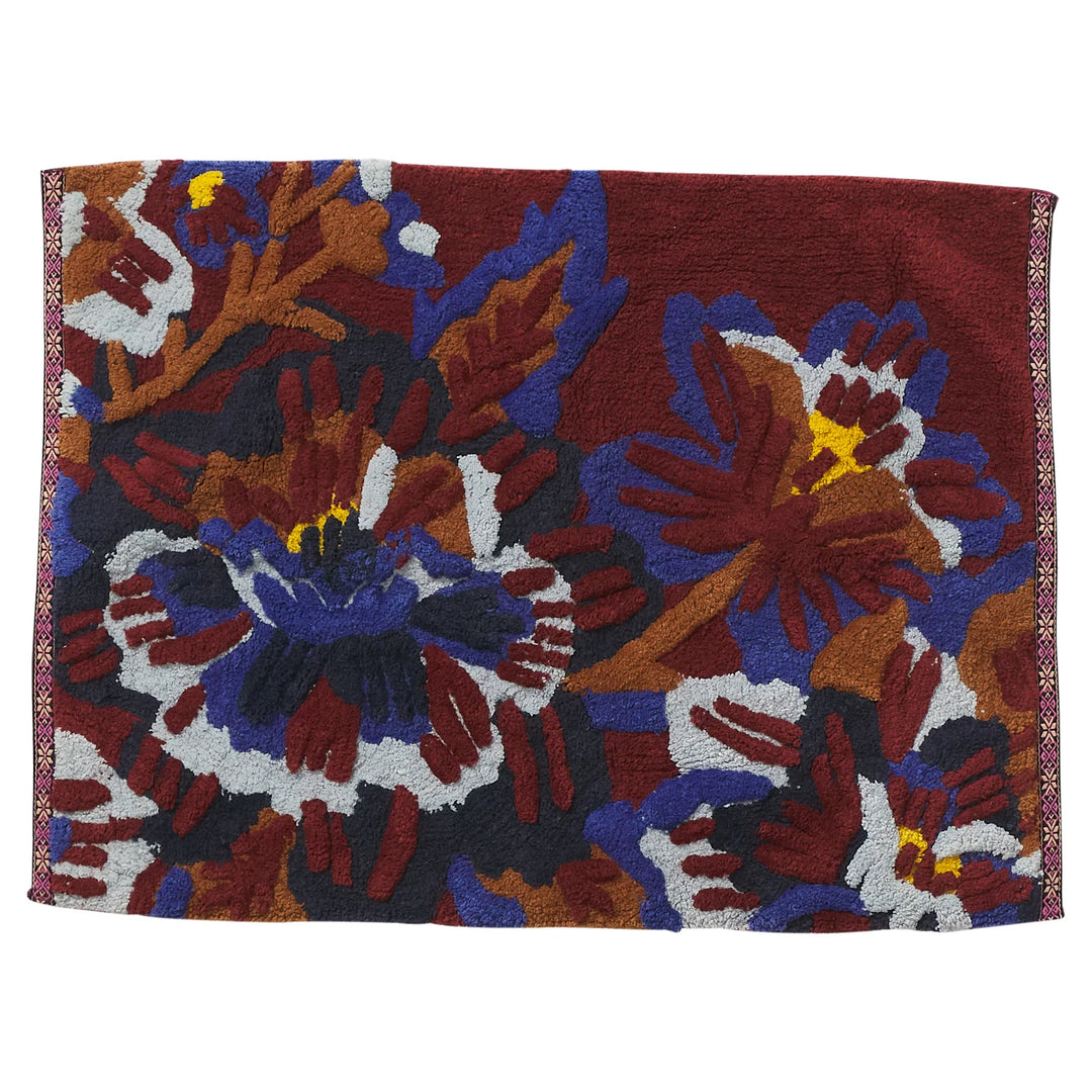 Sage x Clare Eliza Bath Mat - Rosewood