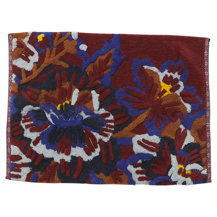 Sage x Clare Eliza Bath Mat - Rosewood