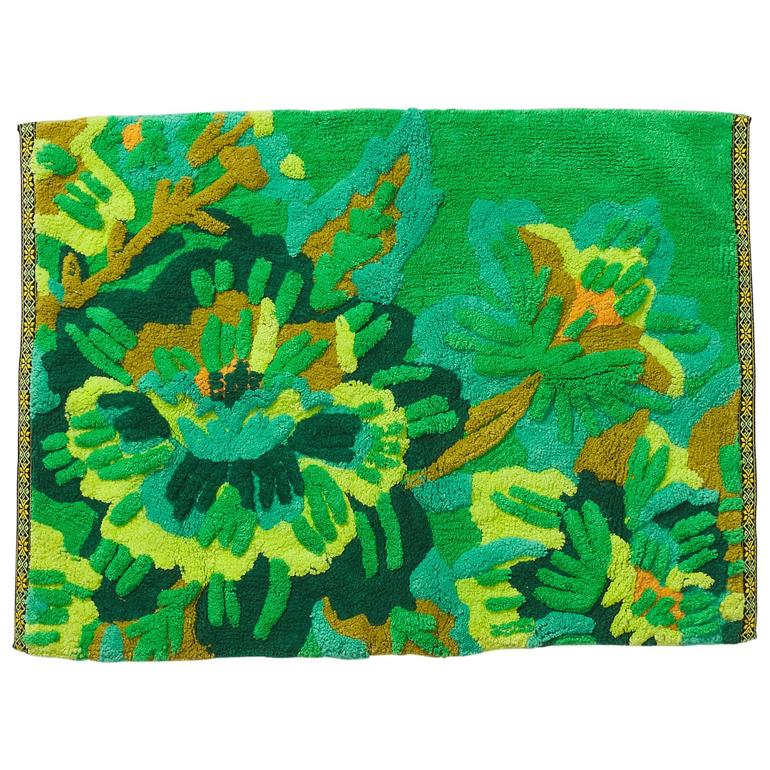 Sage x Clare Eliza Bath Mat - Spring Green