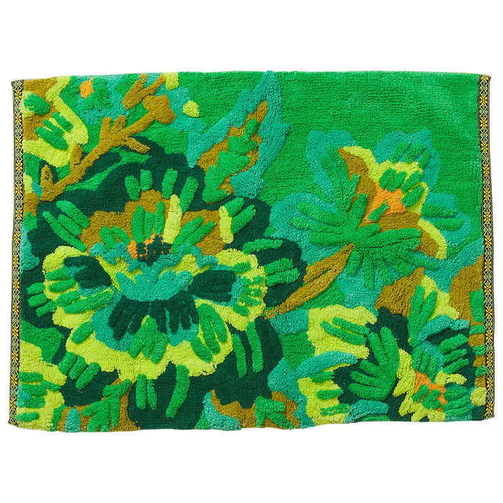 Sage x Clare Eliza Bath Mat - Spring Green