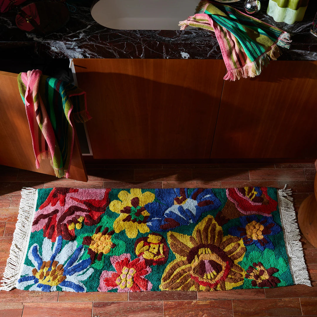 Sage x Clare Ines Bath Runner