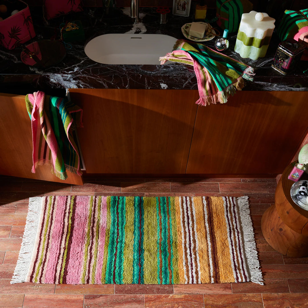 Sage x Clare Nicolette Bath Runner