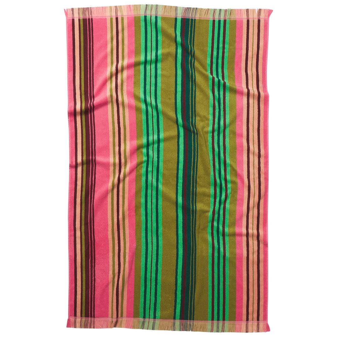 Sage x Clare Nicolette Bath Sheet - Juniper