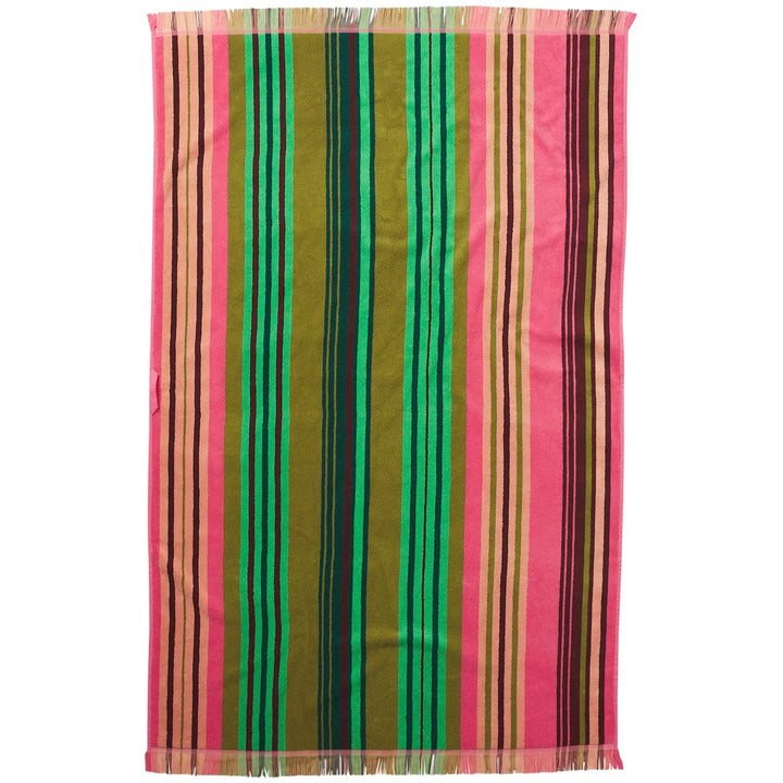 Sage x Clare Nicolette Bath Sheet - Juniper