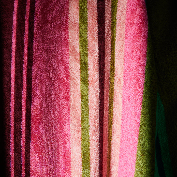 Sage x Clare Nicolette Bath Sheet - Juniper