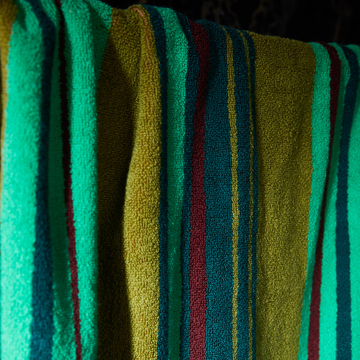 Sage x Clare Nicolette Bath Sheet - Juniper