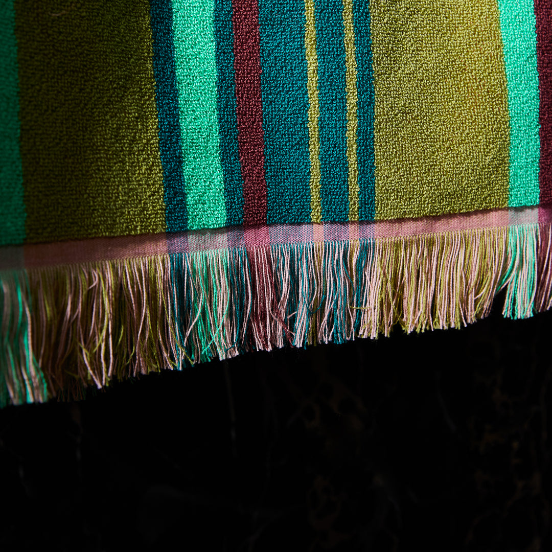Sage x Clare Nicolette Bath Sheet - Juniper