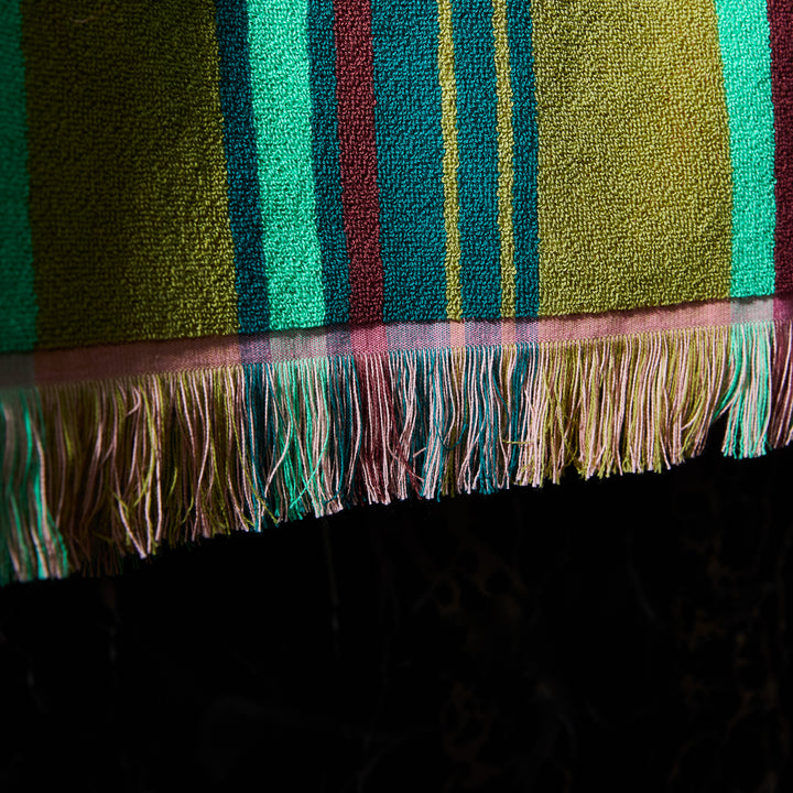 Sage x Clare Nicolette Bath Sheet - Juniper