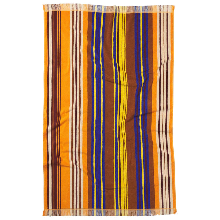 Sage x Clare Nicolette Bath Sheet - Russet