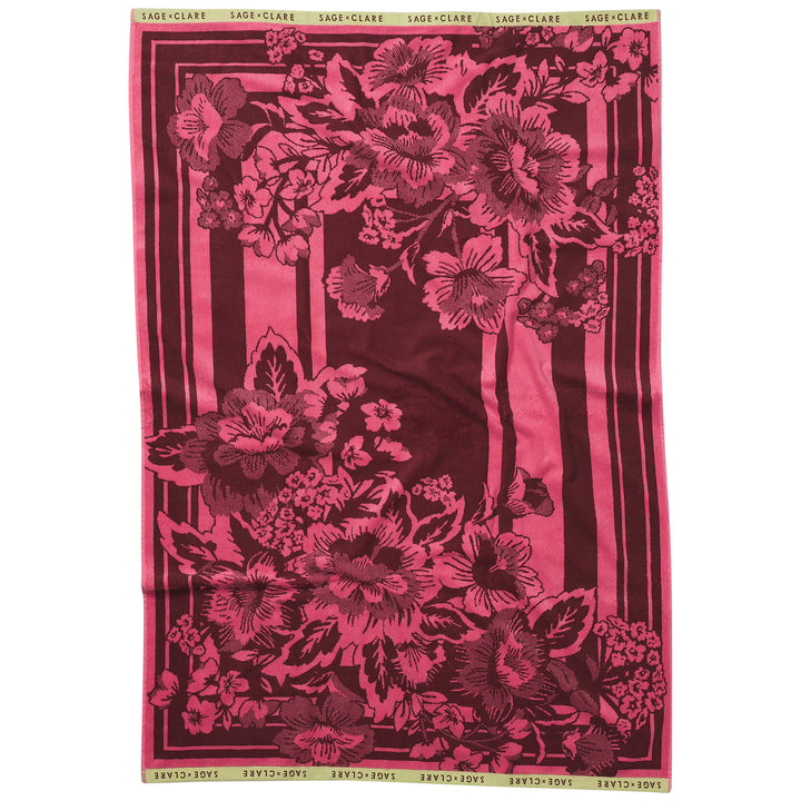 Sage x Clare Eliza Bath Sheet - Primrose