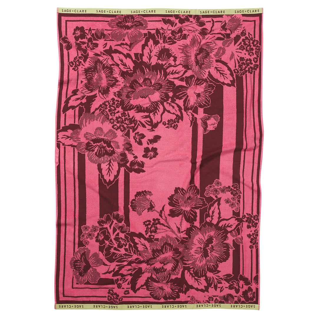 Sage x Clare Eliza Bath Sheet - Primrose