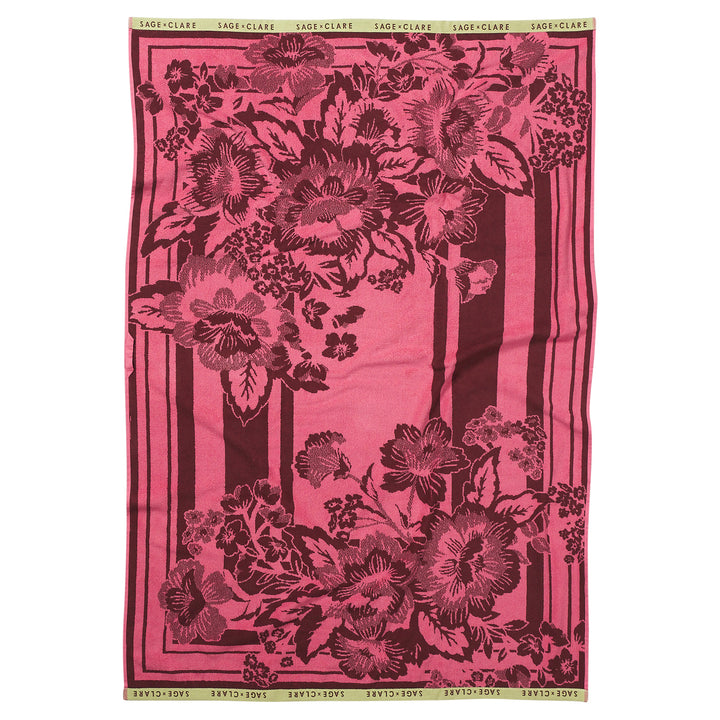 Sage x Clare Eliza Bath Sheet - Primrose