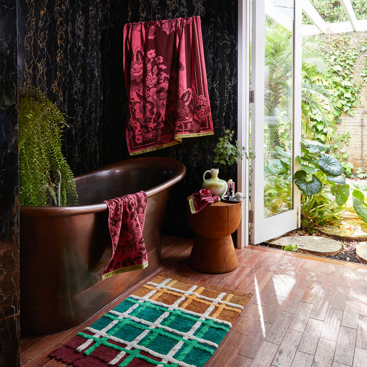 Sage x Clare Eliza Bath Sheet - Primrose