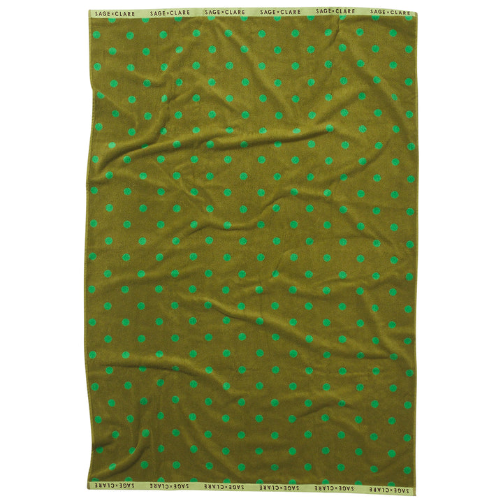 Sage x Clare Paige Bath Sheet - Juniper