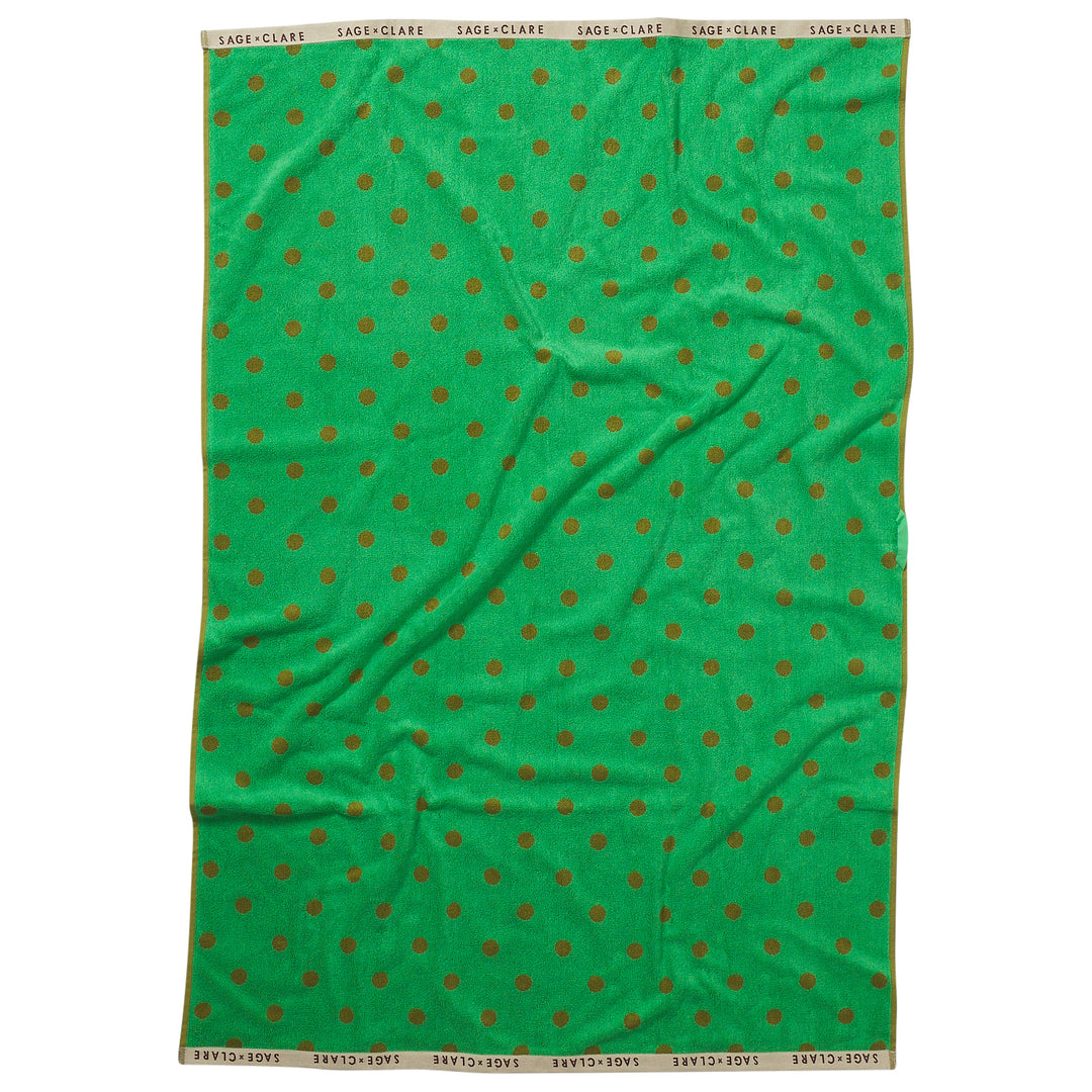 Sage x Clare Paige Bath Sheet - Juniper