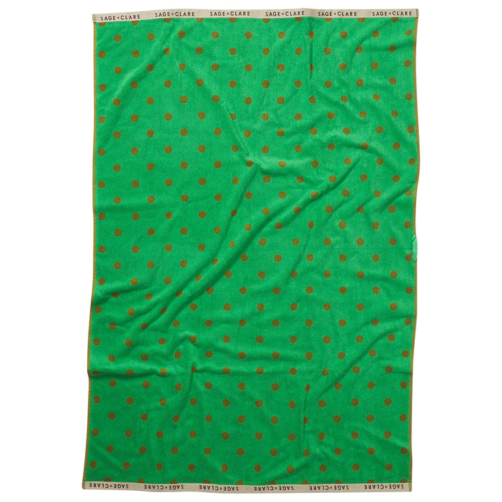 Sage x Clare Paige Bath Sheet - Juniper