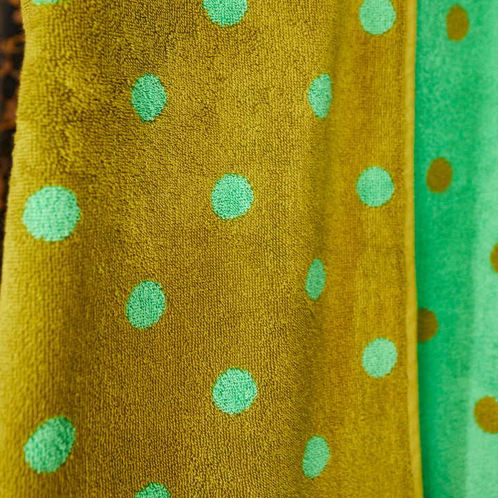 Sage x Clare Paige Bath Sheet - Juniper