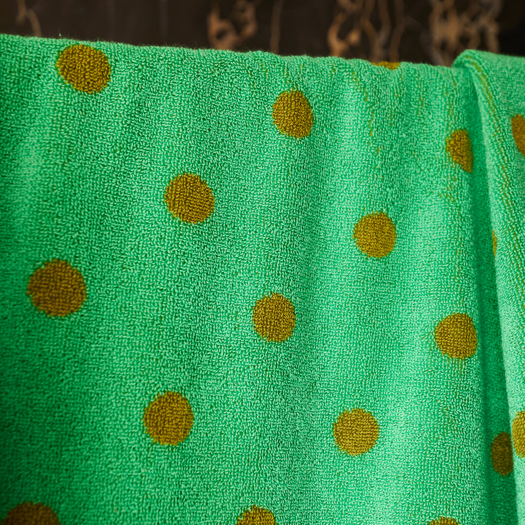 Sage x Clare Paige Bath Sheet - Juniper