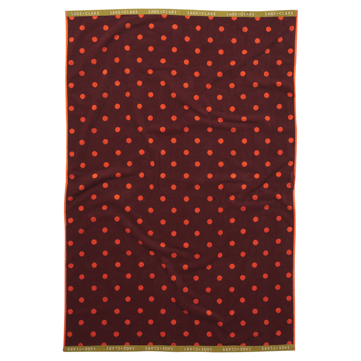 Sage x Clare Paige Bath Sheet - Orangerie