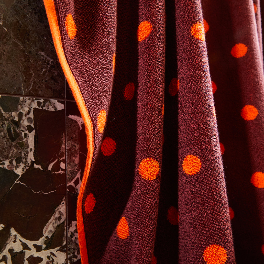 Sage x Clare Paige Bath Sheet - Orangerie