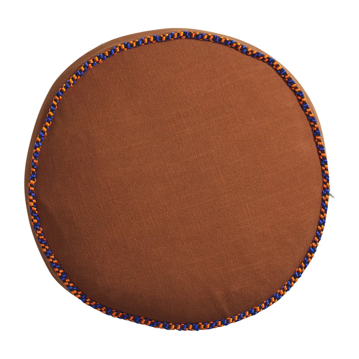Sage x Clare Helena Embroidered Cushion