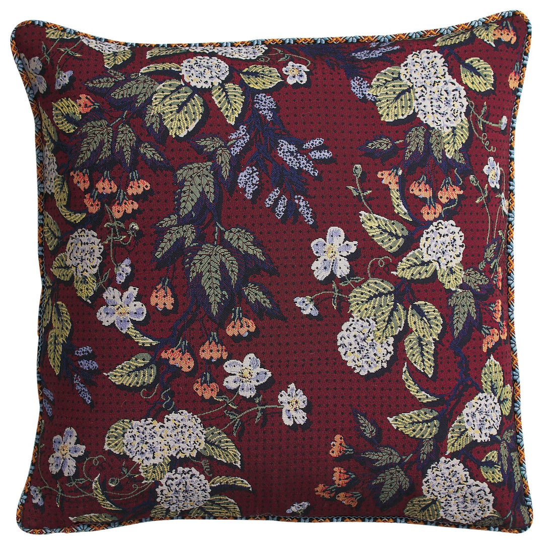 Sage x Clare Heidi Jacquard Cushion