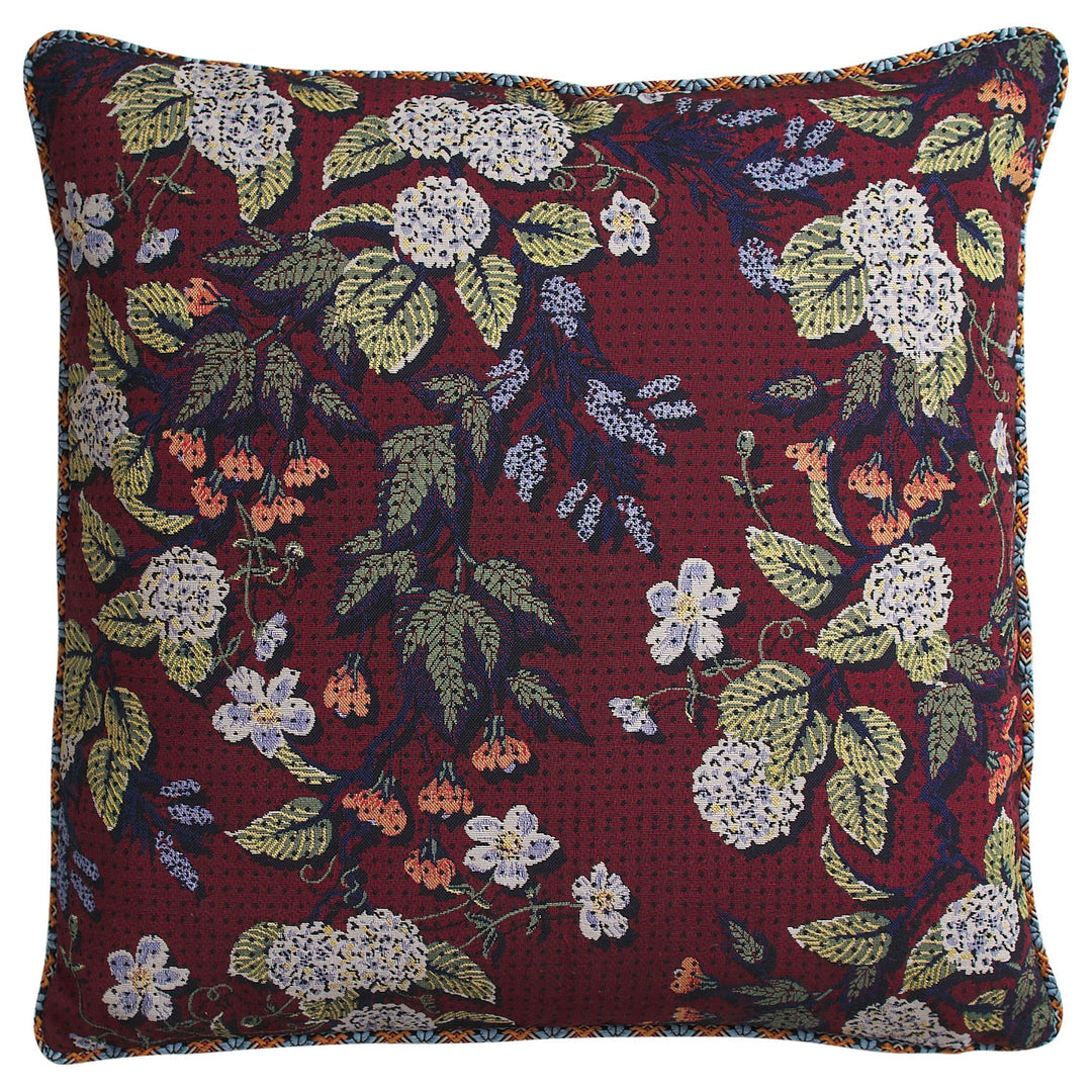 Sage x Clare Heidi Jacquard Cushion