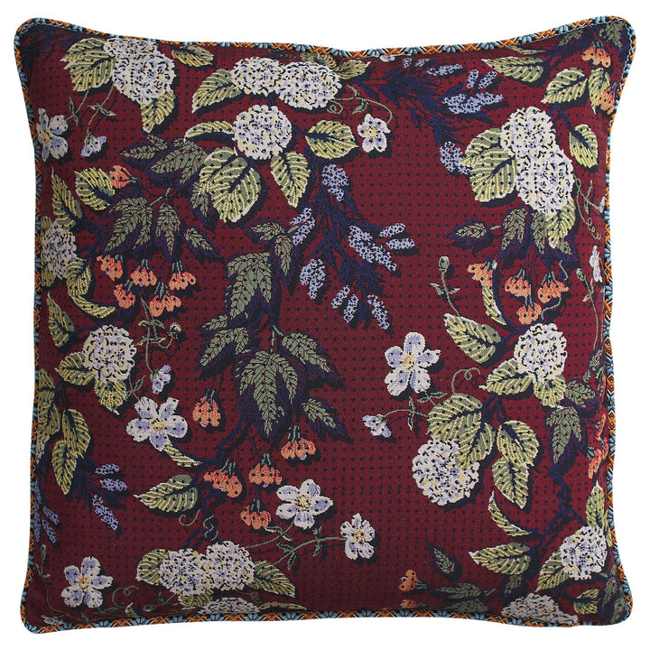 Sage x Clare Heidi Jacquard Cushion