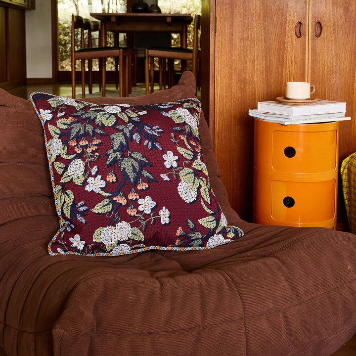 Sage x Clare Heidi Jacquard Cushion