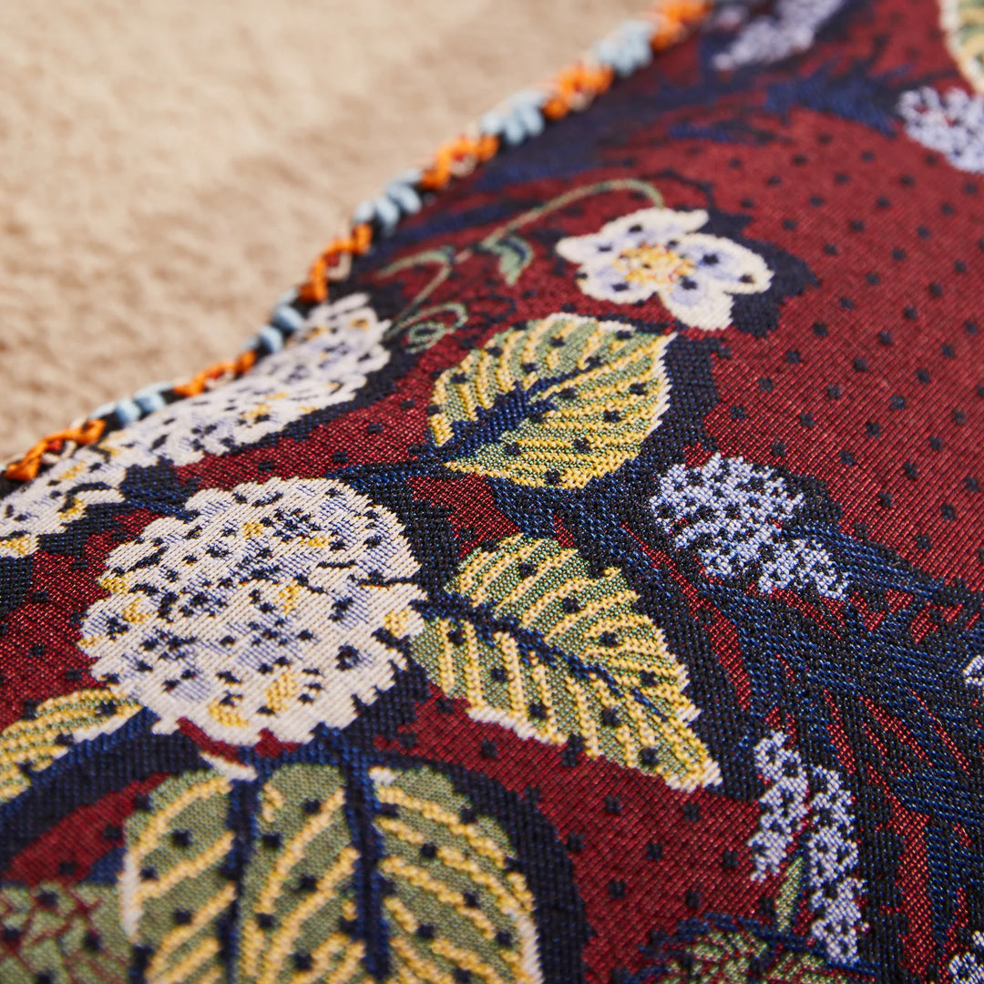 Sage x Clare Heidi Jacquard Cushion