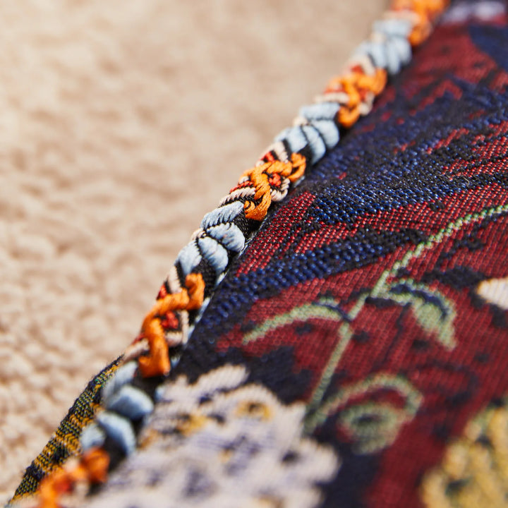 Sage x Clare Heidi Jacquard Cushion