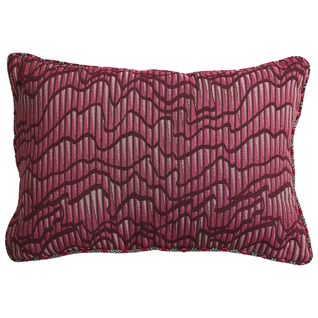 Sage x Clare Hanna Jacquard Cushion