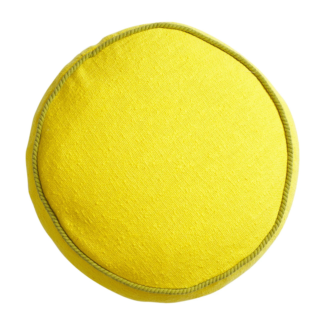 Sage x Clare Dana Round Cushion - Medallion