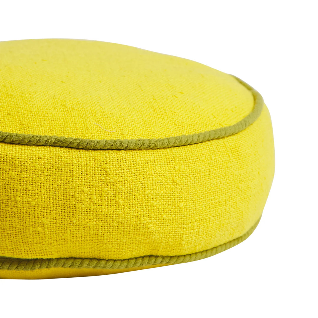 Sage x Clare Dana Round Cushion - Medallion