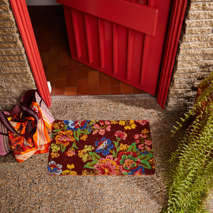 Sage x Clare Zita Door Mat