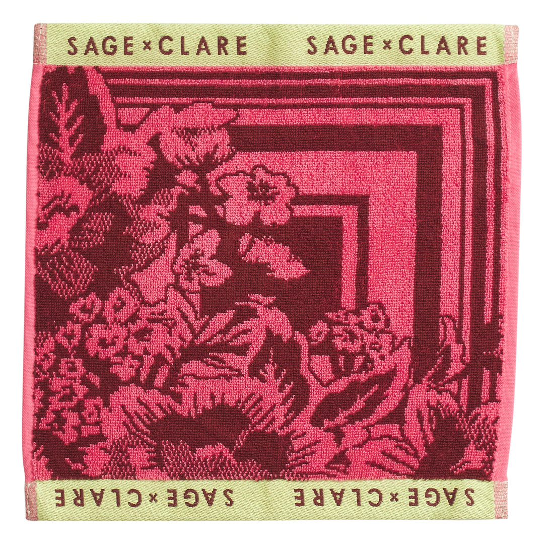 Sage x Clare Eliza Face Washer Set - Primrose