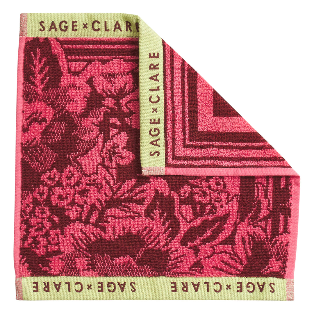 Sage x Clare Eliza Face Washer Set - Primrose
