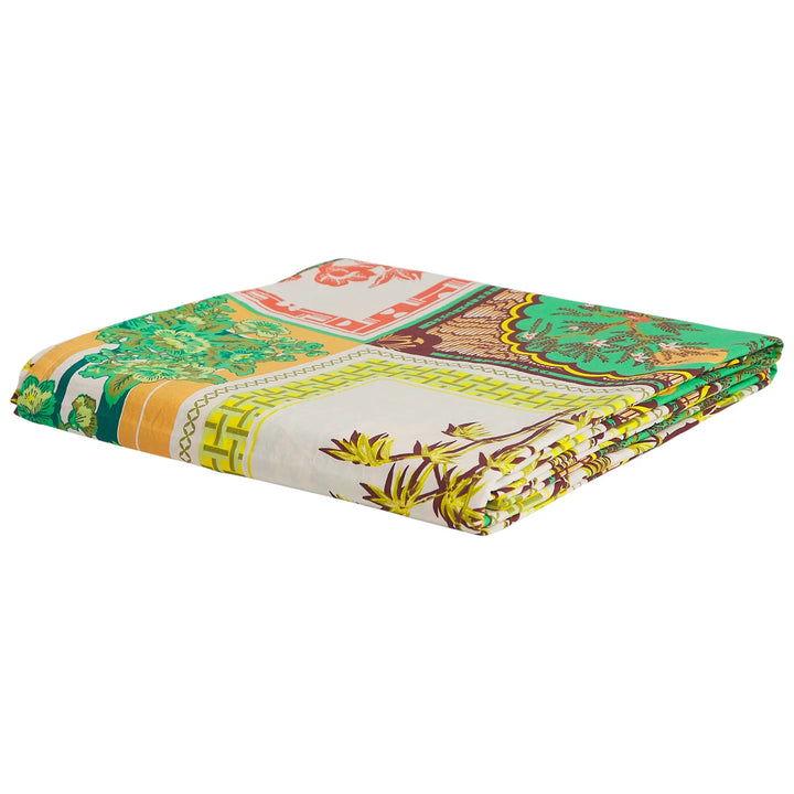 Sage x Clare Freya Cotton Fitted Sheet