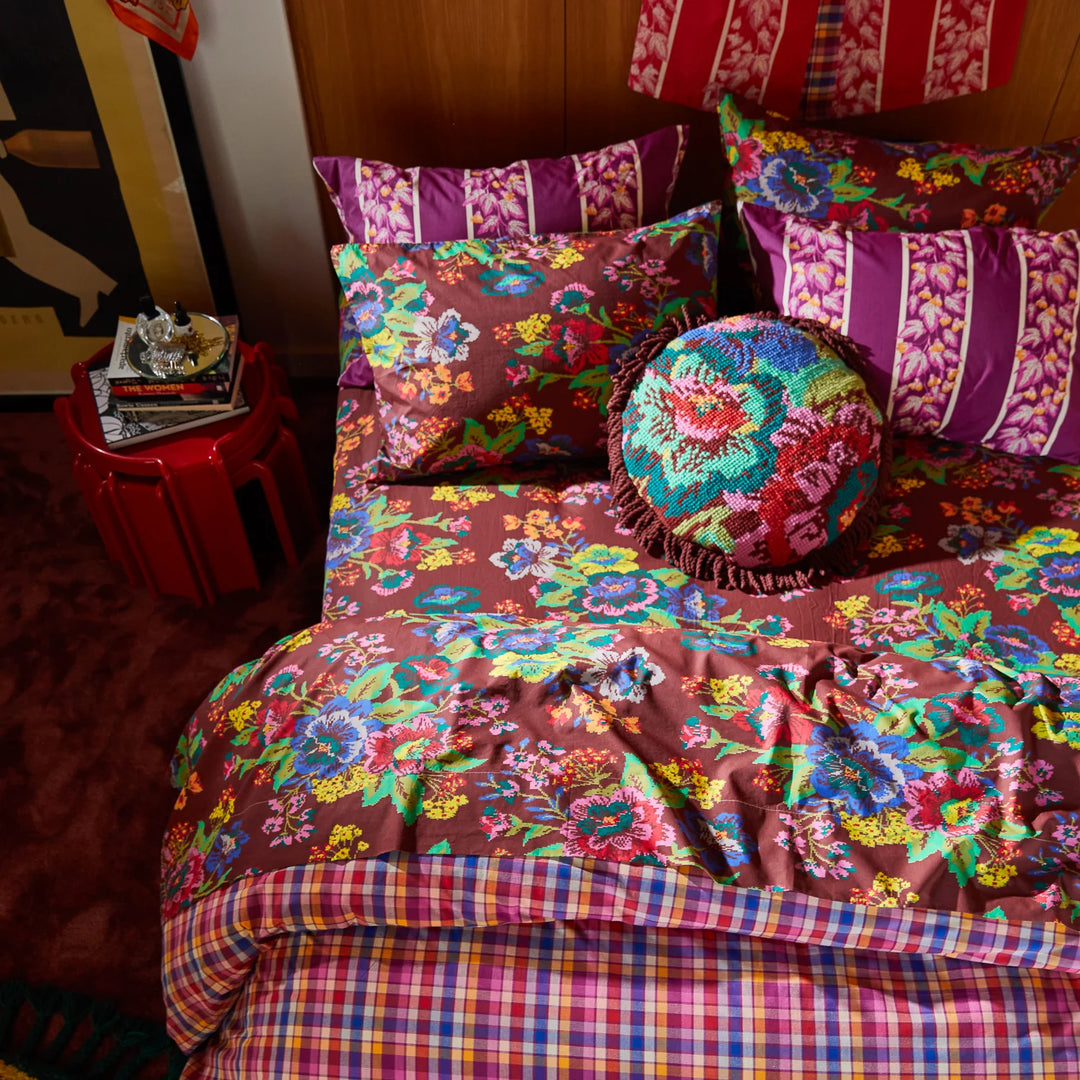 Sage x Clare Zita Cotton Fitted Sheet