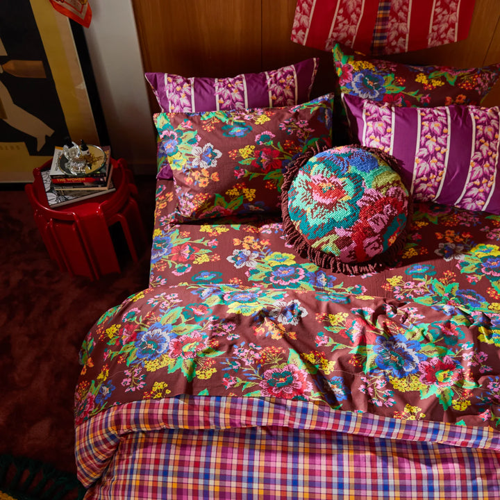 Sage x Clare Zita Cotton Fitted Sheet