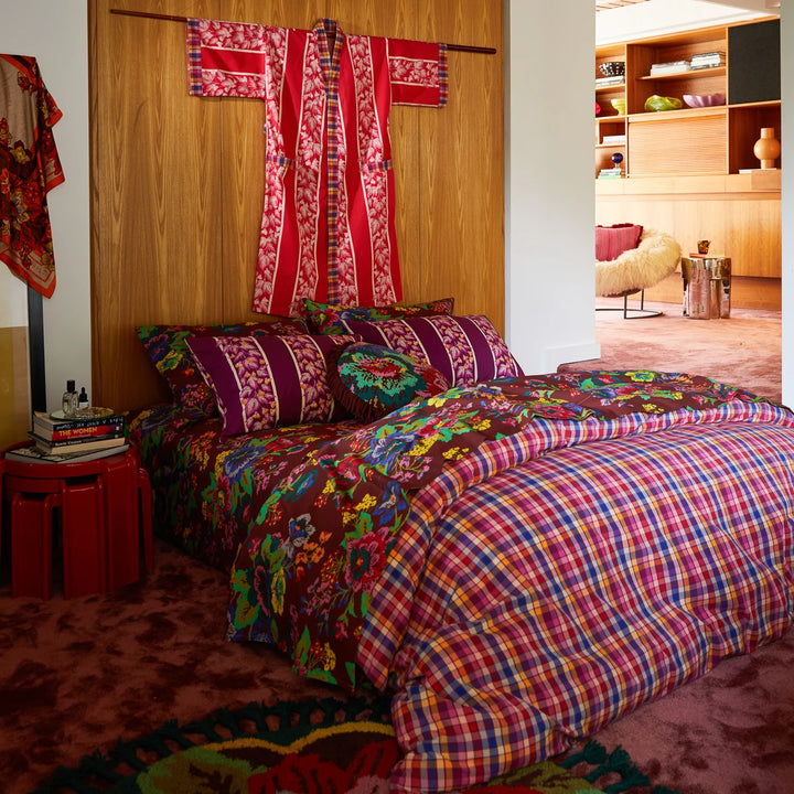 Sage x Clare Zita Cotton Fitted Sheet