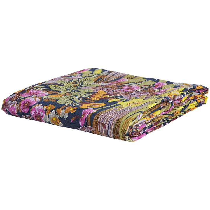 Sage x Clare Babette Linen Fitted Sheet - Ink