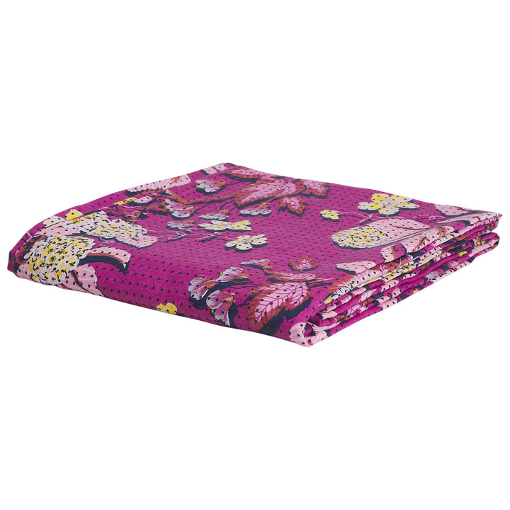 Sage x Clare Heidi Linen Fitted Sheet - Mulberry