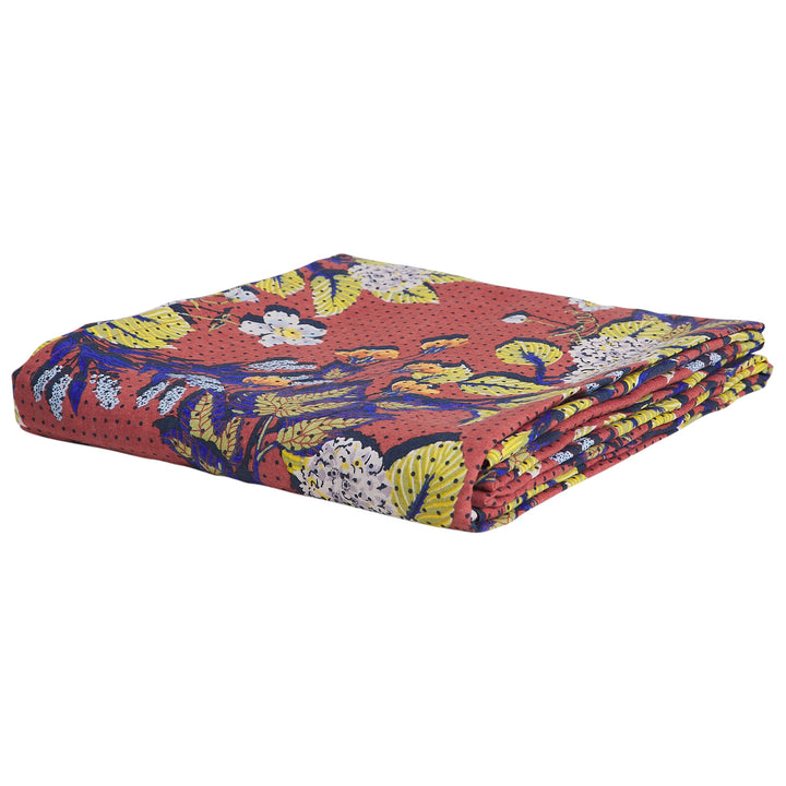 Sage x Clare Heidi Linen Fitted Sheet - Burnt Sienna