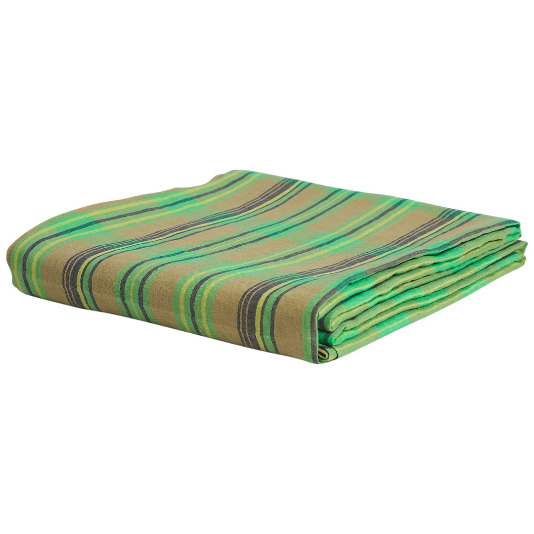 Sage x Clare Nicolette Linen Fitted Sheet - Juniper