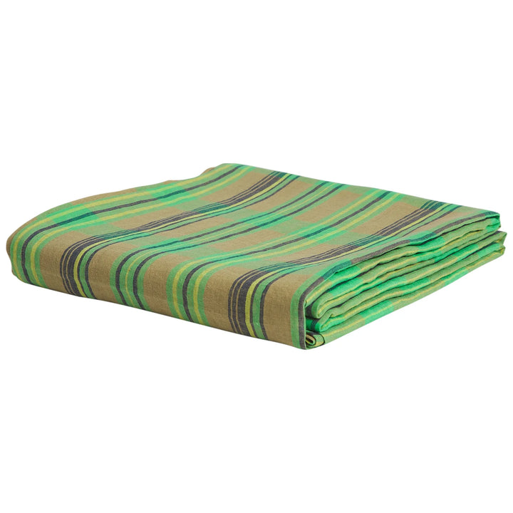 Sage x Clare Nicolette Linen Fitted Sheet - Juniper