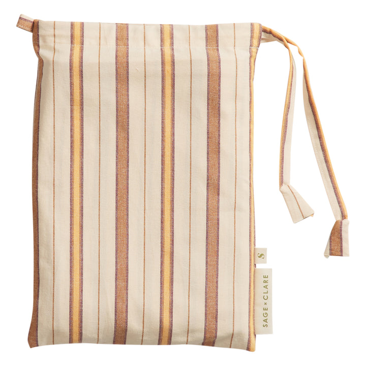 Sage x Clare Leon Cotton Fitted Sheets - Chiffon