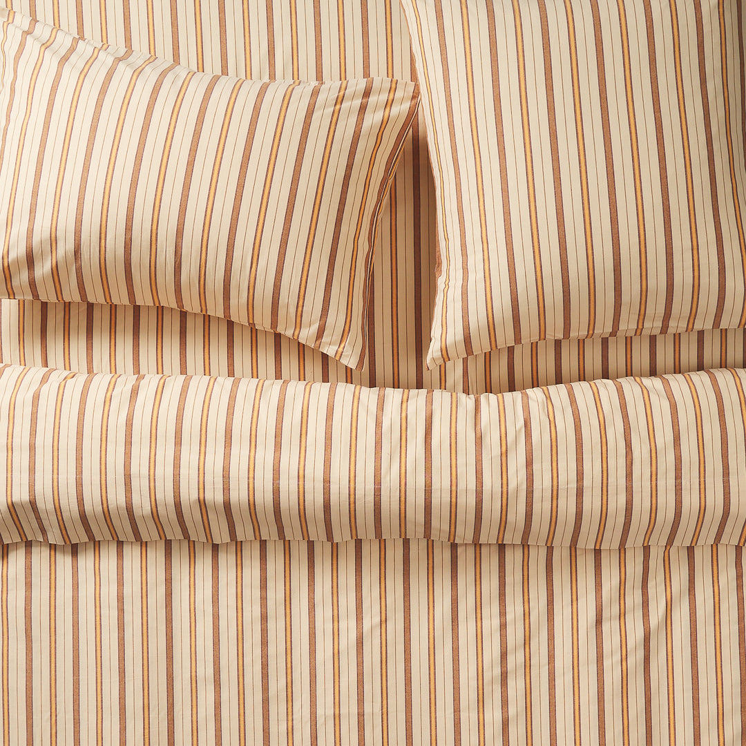 Sage x Clare Leon Cotton Fitted Sheets - Chiffon