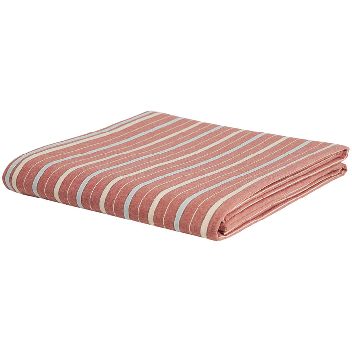 Sage x Clare Leon Cotton Fitted Sheet - Burnt Sienna