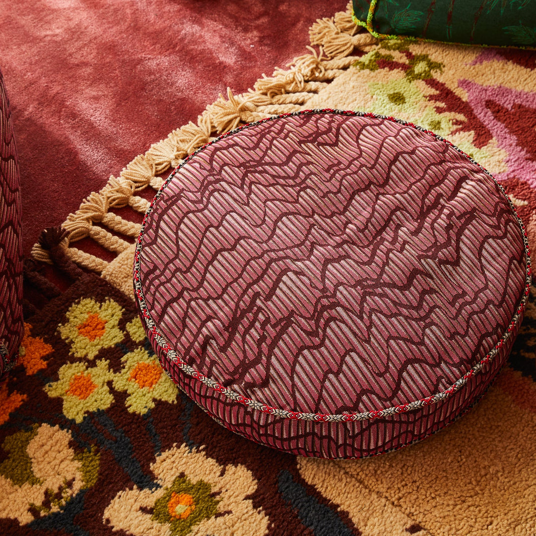 Sage x Clare Hanna Jacquard Floor Cushion